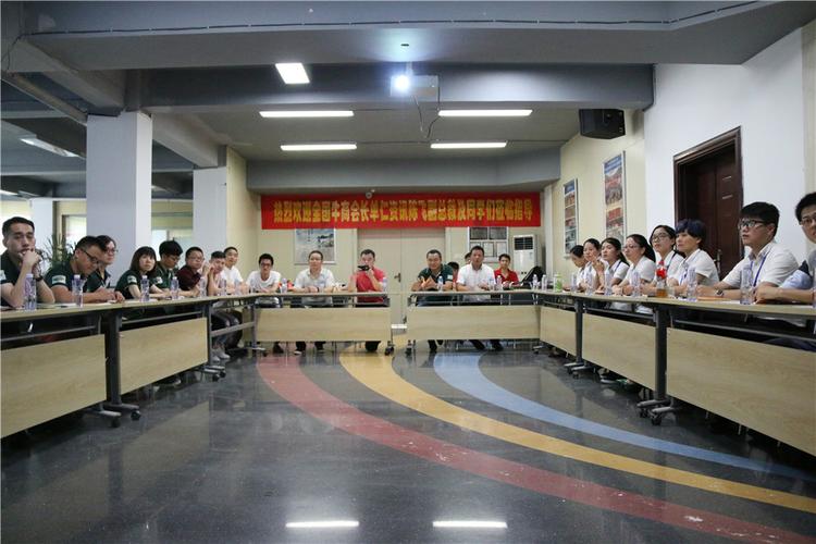 晋江兴翼机械总经理谢其鹏,经理何钰及网络悠渌  正文 何钰